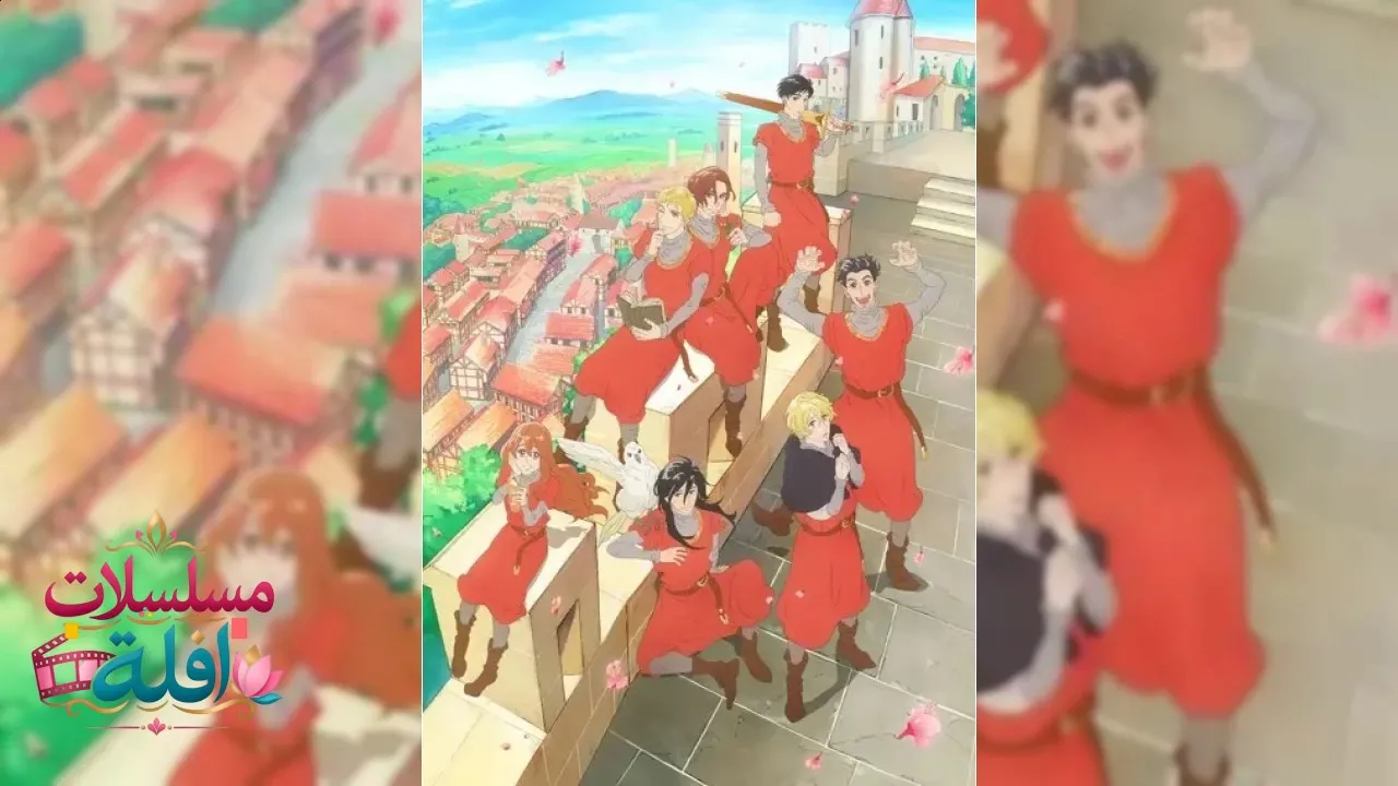 انمي Marronnier Oukoku no Shichinin no Kishi الحلقة 1 الاولى مترجم HD