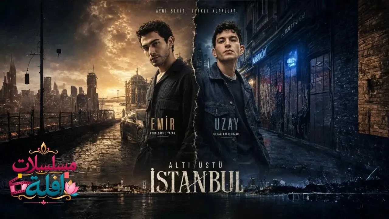 مسلسل اسطنبول راسا على عقب الحلقة 11 الحادية عشر مترجمة HD