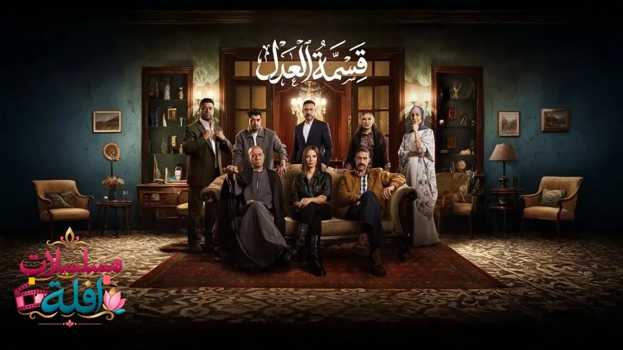 مسلسل قسمة العدل الحلقة 7 السابعة 2026
